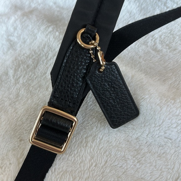 COACH Mini Court Backpack in Signature Canvas - Picture 12 of 13